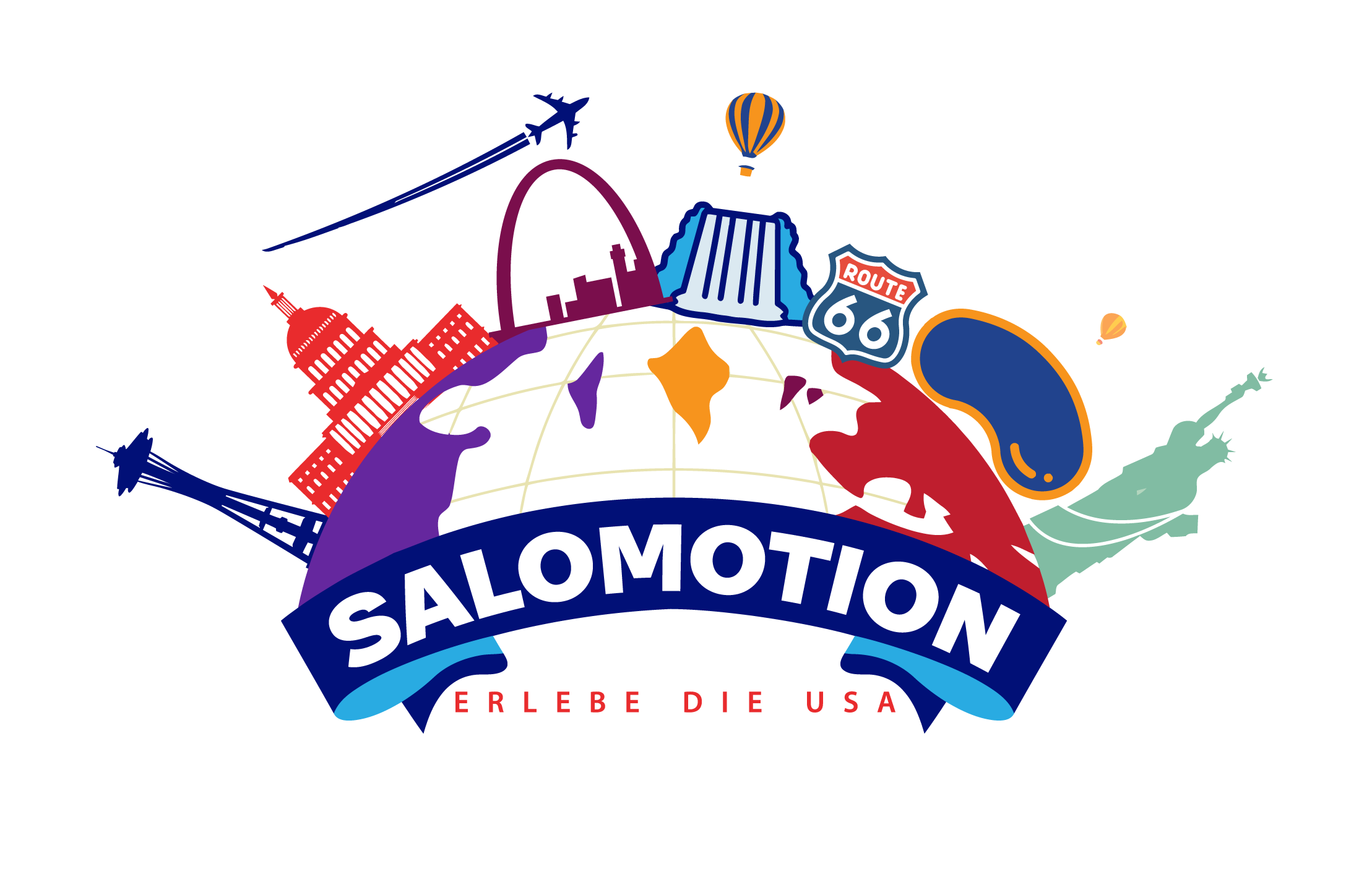 SALOMOTION - ERLEBE DIE USA