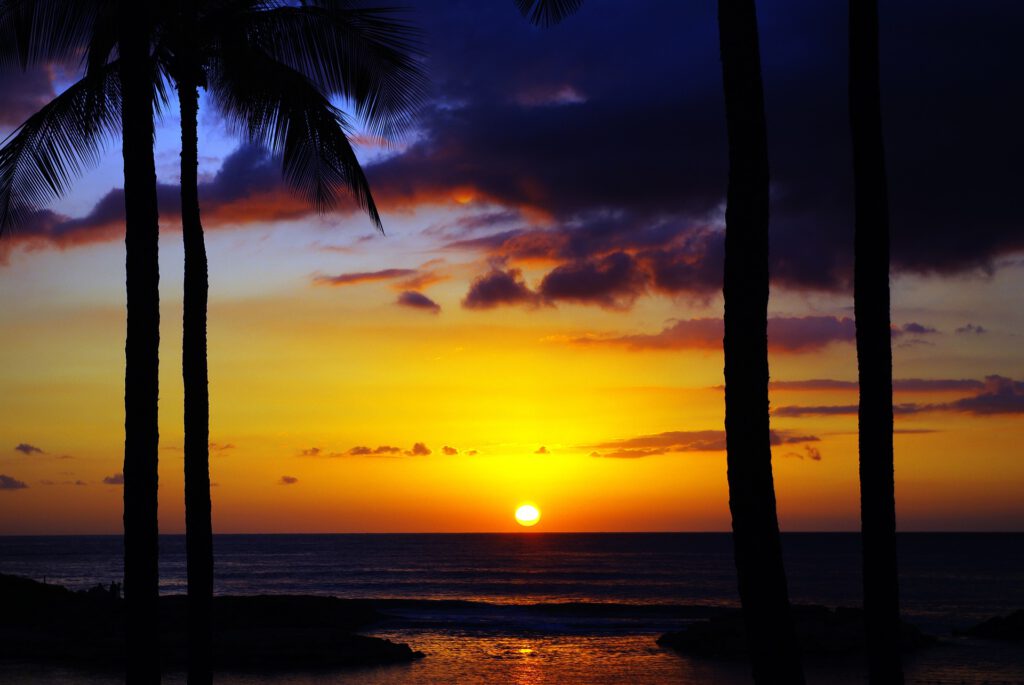 sonnenuntergang-hawaii